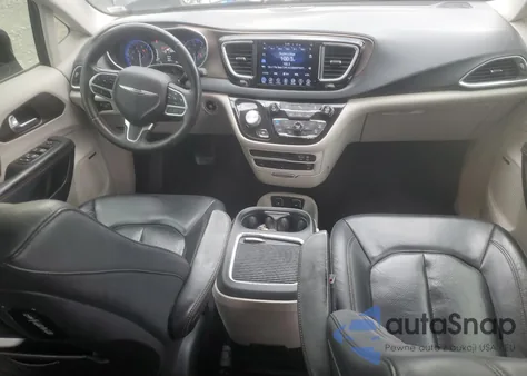 2017 Chrysler Pacifica Touring L Plus из США, поврежденный, VIN 2C4RC1EG2HR763617